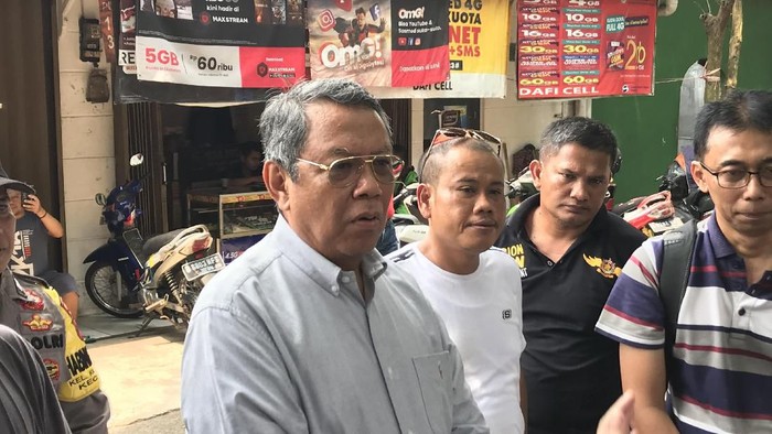 Wakil Wali Kota Tangerang Selatan, Benyamin Davnie.