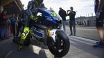 Potret Perjalanan Valentino Rossi, Juara Dunia, Pensiun, Dikontrak Yamaha Lagi