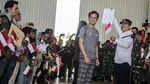 Senyum Bahagia WNI Saat Diterbangkan dari Natuna ke Jakarta