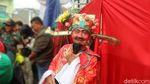 Atraksi Tatung Meriahkan Festival Budaya Cap Go Meh di Sukabumi