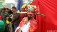 Pawai ini berlangsung selama sekitar 45 menit.