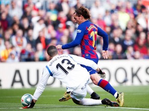 Barcelona Vs Getafe: Griezmann dan Sergi Roberto Menangkan Barca 2-1