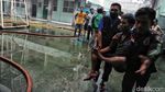 Dilalap Si Jago Merah, Begini Kondisi Sekolah Sentosa di Mangga Besar