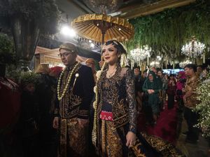 Penampilan Prabowo hingga Susi Pudjiastuti di Resepsi Danny Rukmana