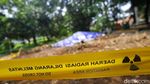 Penampakan Lokasi Paparan Radioaktif di Batan Indah Tangsel