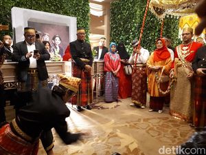 Ups! Ada Kejadian Lucu di Akad Nikah Cucu Soeharto