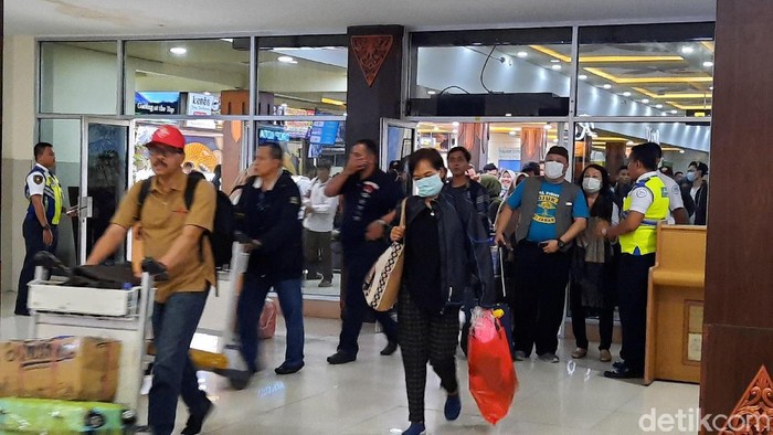 Suasana Bandara Adisutjipto Yogyakarta