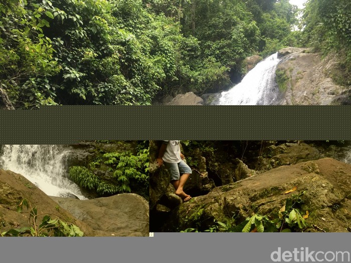 Air Terjun Bulung di Polman