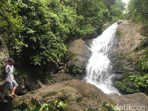 Air Terjun Tersembunyi di Hutan Sulawesi Barat