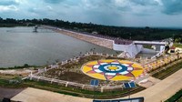 Menteri PUPR Basuki Hadimuljono mengatakan, Bendungan Gondang merupakan salah satu dari program pembangunan 65 bendungan yang bertujuan menambah kapasitas tampungan air sehingga keberlanjutan suplai air irigasi ke sawah terjaga. Istimewa/Kementerian PUPR.