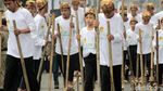 Umat Lintas Agama Bersatu di Parade Bandung Rumah Bersama