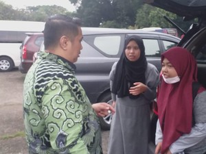 Usai Observasi di Natuna, 3 Mahasiswi Asal Sulteng Balik Kampung Besok
