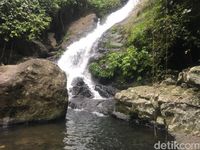 Air Terjun Tersembunyi dari Hutan Sulawesi