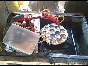 Ternyata Segini Modal Pemuda Purworejo Bikin Robot Pembuat Telur Mini
