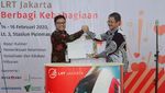 Layanan Jasa Perbankan di LRT Jakarta