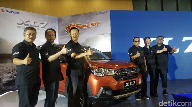 Peluncuran Suzuki XL7 di Jakarta hari ini