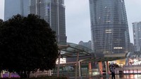 Kini Shanghai menjadi kota hantu. Istimewa/Boredpanda.