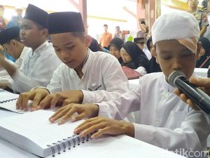 Blitar Berbagi Senyum, Memberi Kebahagiaan pada Kaum Difabel