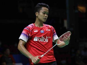 Tim Putra Indonesia ke Final Kejuaraan Bulutangkis Beregu Asia