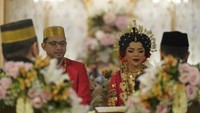 Pernikahan digelar di Hotel Mulia Senayan, Jakarta Pusat pada Sabtu (15/12). Foto: (dok. ist)