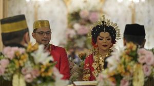 Potret Kemeriahan Akad Nikah Cucu Soeharto