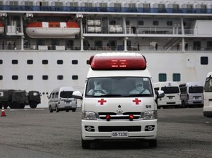 Video: 3 WNI di Kapal Pesiar Jepang Terjangkit Virus Corona