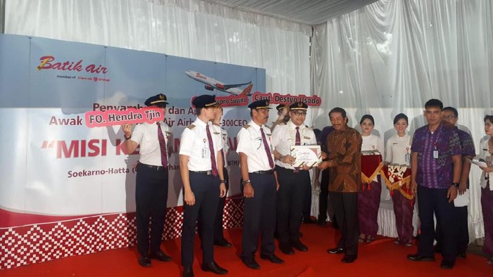 Setelah Dikarantina, Pahlawan Kemanusiaan dari Wuhan Tiba di Jakarta