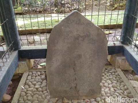 Disorot Ridwan Saidi, Ini Prasasti Peninggalan Kerajaan Galuh
