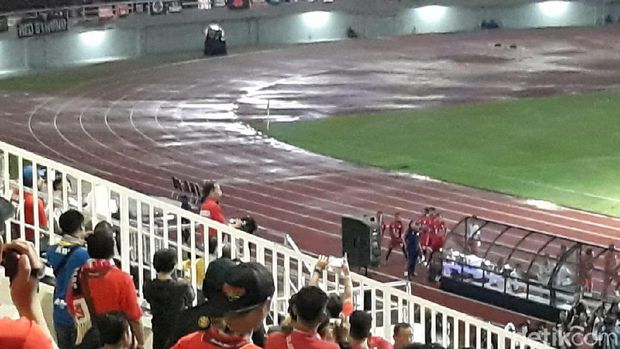 Presiden Jokowi resmikan Stadion Manahan Solo