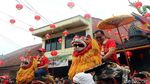 Atraksi Tatung Meriahkan Festival Budaya Cap Go Meh di Sukabumi