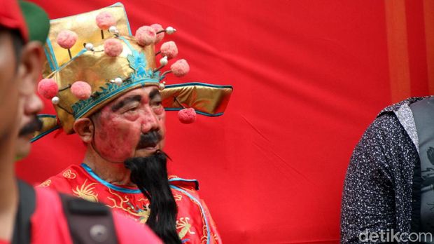 Festival Cap Go Meh di Sukabumi menjadi simbol keberagaman.  
