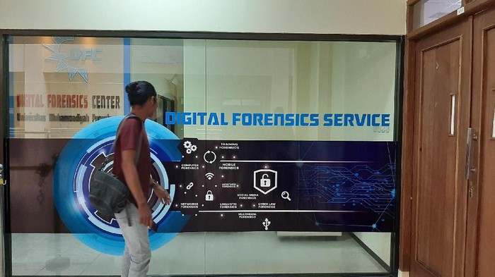 Universitas Muhammadiyah Purwokerto Membuat Digital Forensic Service