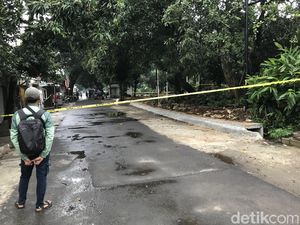 Warga Tanya soal Garis Polisi di Batan Indah Tangsel, Kapolres: Untuk Clear Up