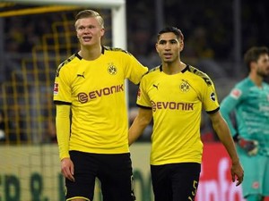 Dortmund Vs Frankfurt: Haaland Cetak Gol, Die Schwarzgelben Menang 4-0
