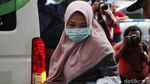 Momen WNI dari Natuna Tiba di Bandara Halim