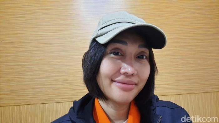 Lucinta Luna (Mei Amelia R/detikcom)