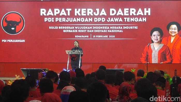 Puan Maharani buka Rakerda PDIP di Semarang