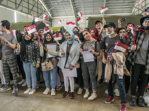 WNI Eks Karantina Diminta Lapor Jika Tak Enak Badan dalam Sebulan ke Depan
