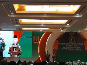Hadiri Acara PPP, Maruf Singgung soal Omnibus Law Dipelesetkan Cilaka