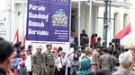 Umat Lintas Agama Bersatu di Parade Bandung Rumah Bersama