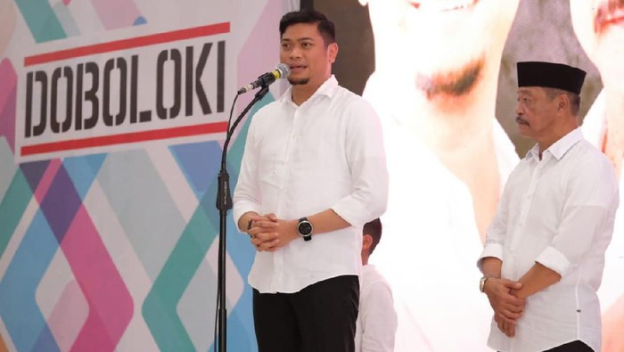 Pasangan calon Bupati dan Wakil Bupati Gowa Petahana, Adnan Purichta Ichsan-Abdul Rauf Mallaganni Karaeng Kio