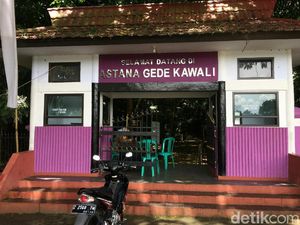 Astana Gede Kawali Ciamis, Jejak Akhir Peradaban Kerajaan Sunda Galuh