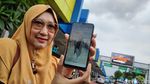 Ekspresi Kebahagiaan Keluarga Sambut Kepulangan WNI dari Natuna