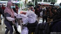 Sebanyak 238 WNI berasal dari 28 daerah di seluruh Indonesia.