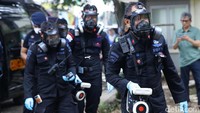 PT INUKI (Persero) tidak pernah memproduksi atau menghasilkan radioisotop Caesium-137 (13755Cs), zat yang menjadi temuan paparan tinggi pada perumahan Batan Indah, Tangerang Selatan. Foto: Grandyos Zafna