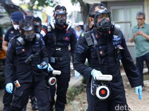 Gegana Bantu Atasi Limbah Radioaktif, Polri Pastikan Tak Terkait Aksi Teror