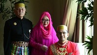 Akad digelar dengan adat Bugis-Makassar. Foto: (dok. ist)