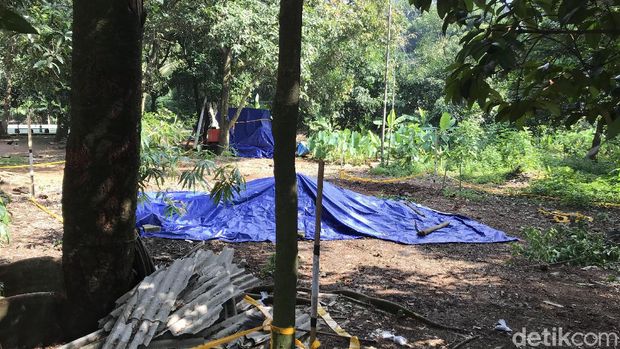Begini Kondisi Lokasi Paparan Radioaktif di Batan Indah Tangsel