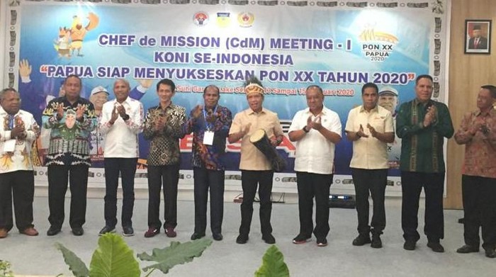 CDM Meeting PON XX 2020