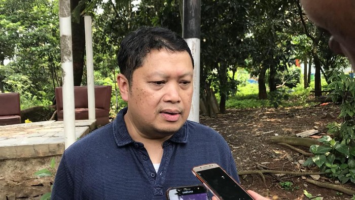 Kepala Biro Hukum, Kerja Sama, dan Komunikasi Publik Bapeten, Indra Gunawan.